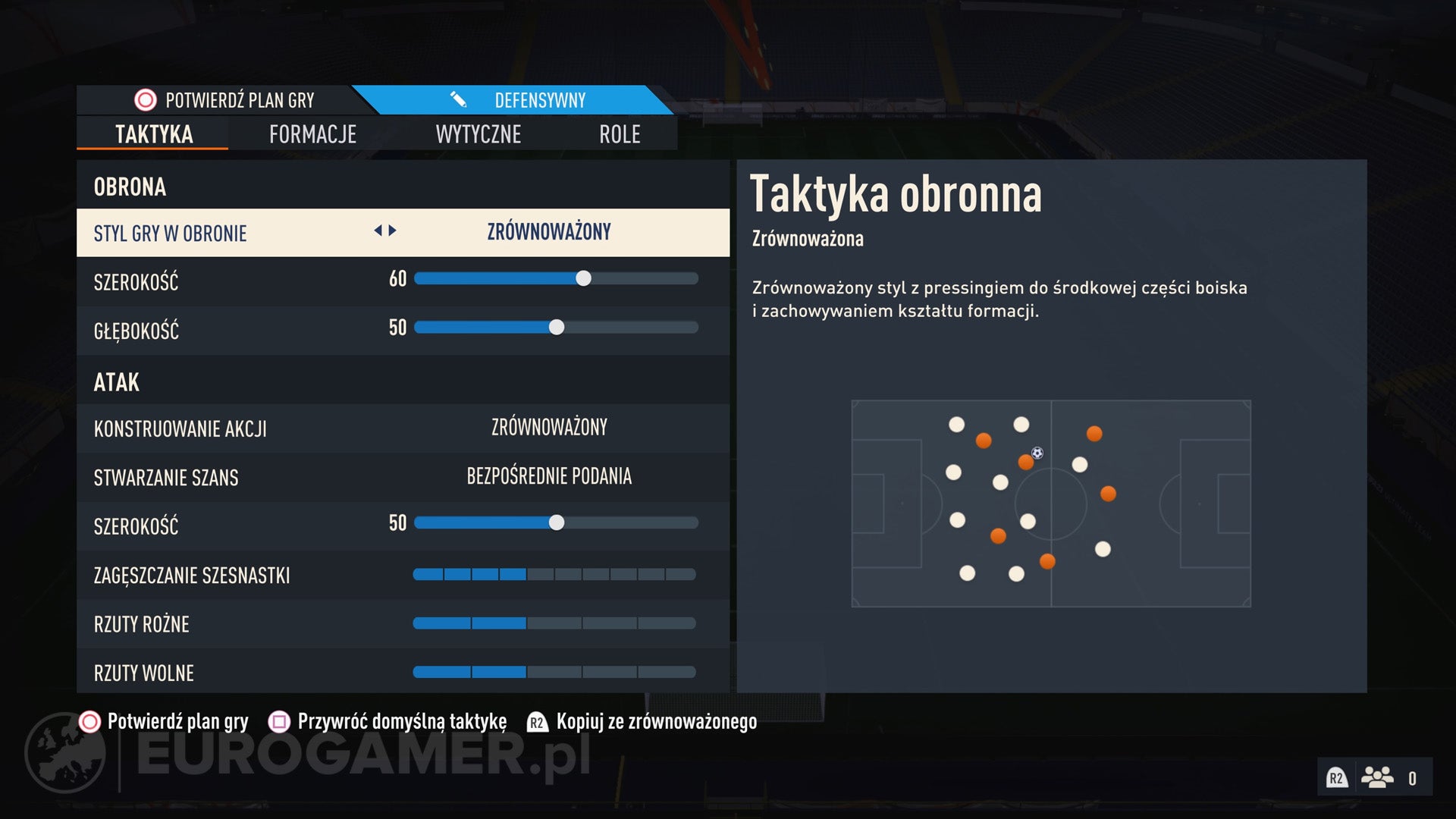 FIFA 23  najlepsza formacja, taktyka i wytyczne  Eurogamer.pl